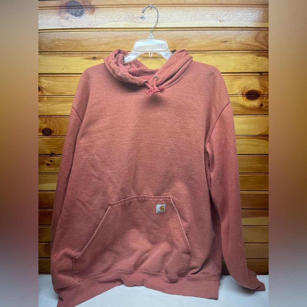 Carhartt Men's Sweatshirt in Rust
